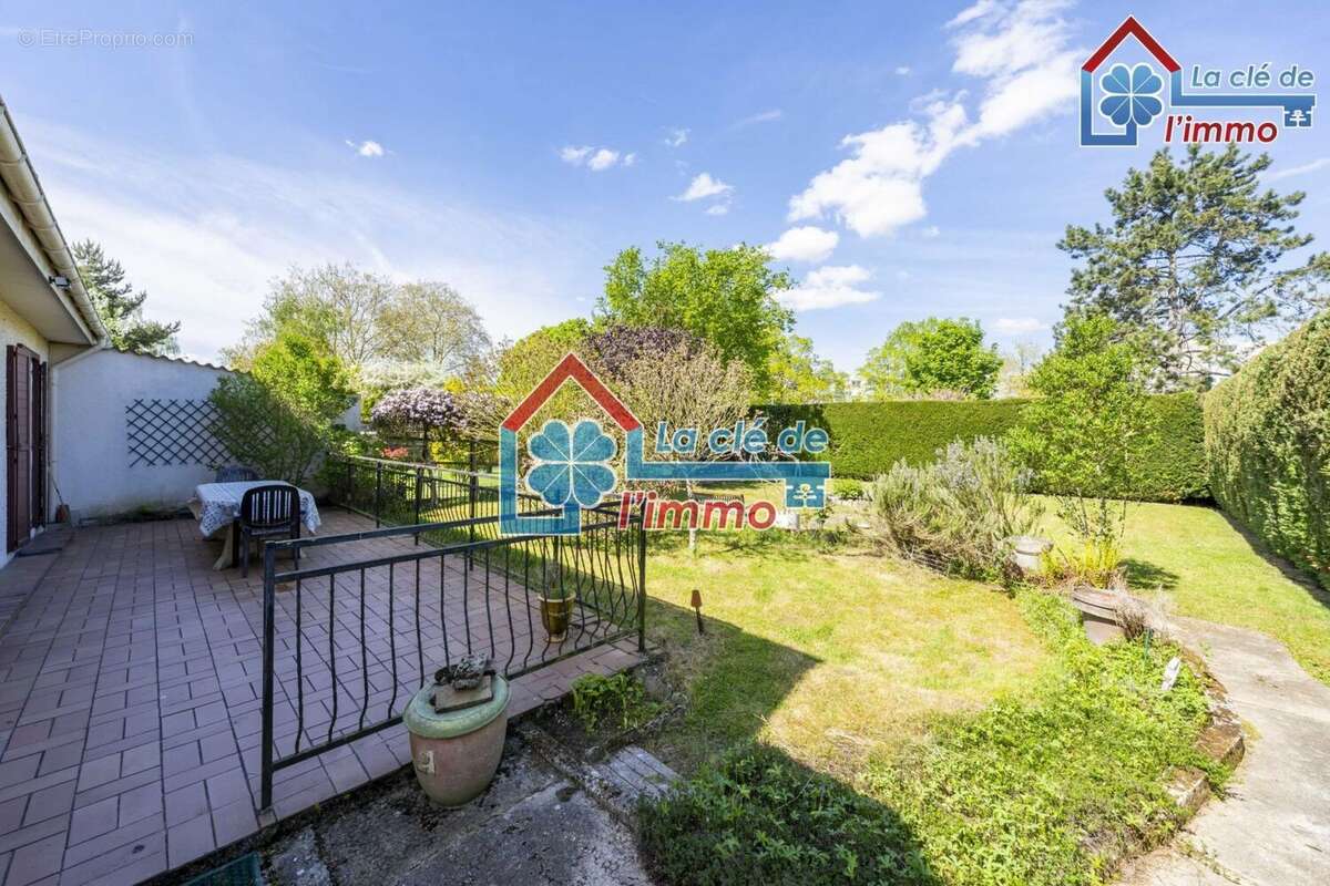 Maison familiale - 4 chambres + garage + jardin - photo 9