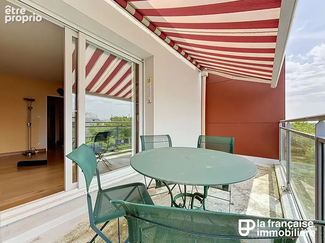 Appartement type 4 - résidence sécurisée - trois chambres - ravalement récent - montgermont - photo 7