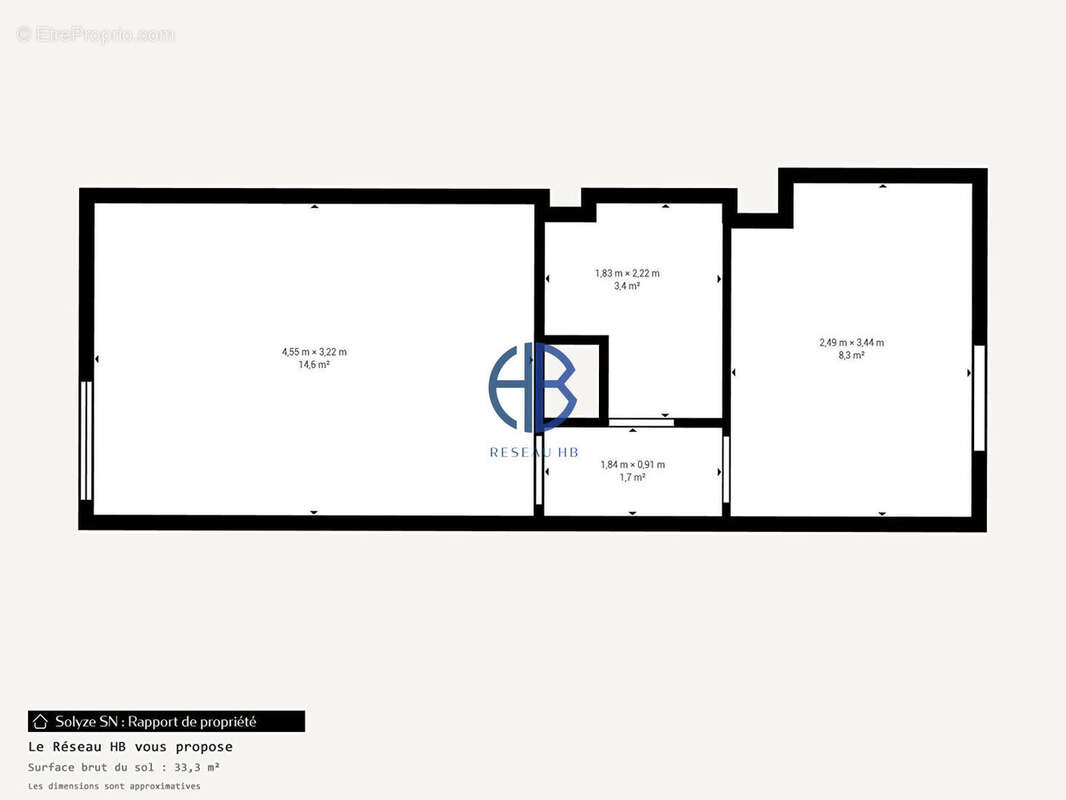 Appartement à BONDY