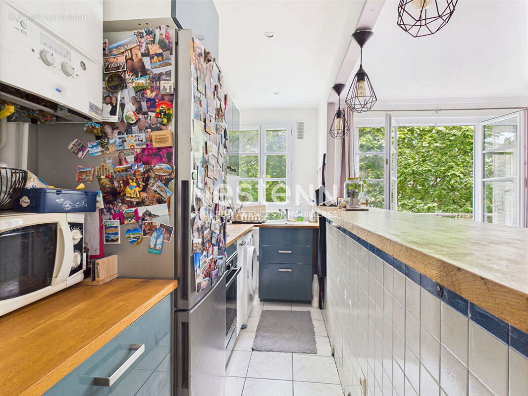 Appartement à ISSY-LES-MOULINEAUX