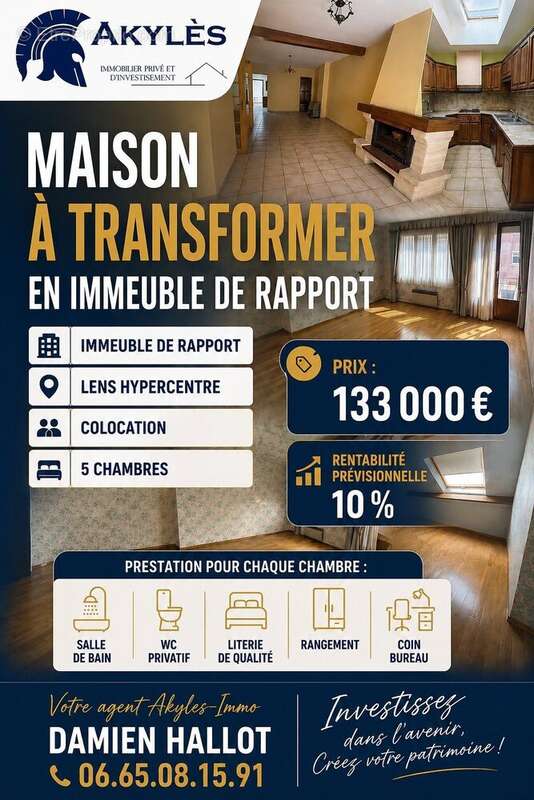 Maison à LENS