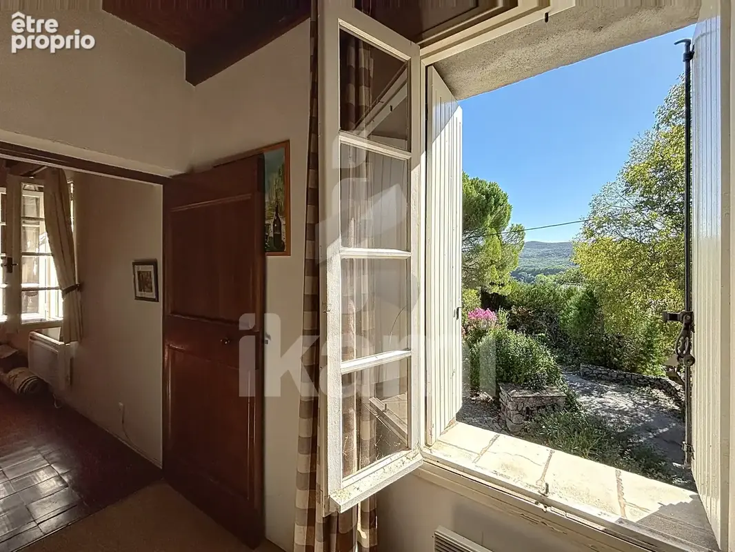 Maison 155 m2 en pierre avec jardin - vue exceptionnelle sur les cevennes - photo 11