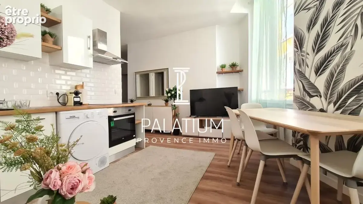 Appartement T3 rénové de 45 m² – Marseille 1er - photo 3