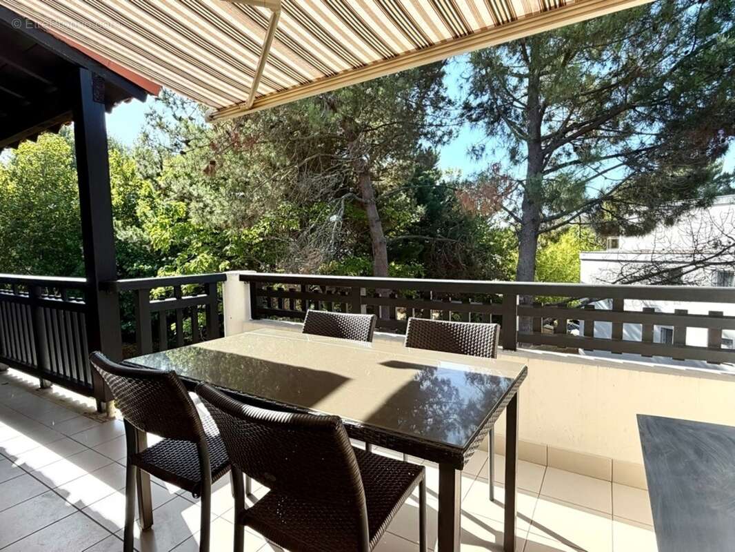La baule – 2 chambres – dernier étage – terrasse 17,51 m² – parking – garage possible - photo 11