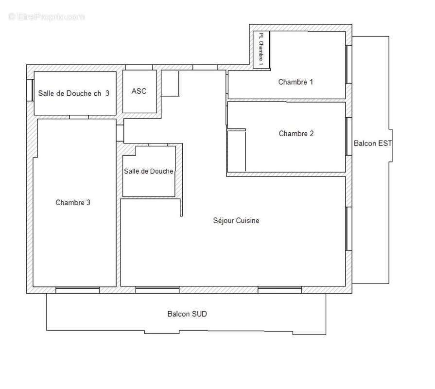 Appartement à CANNES