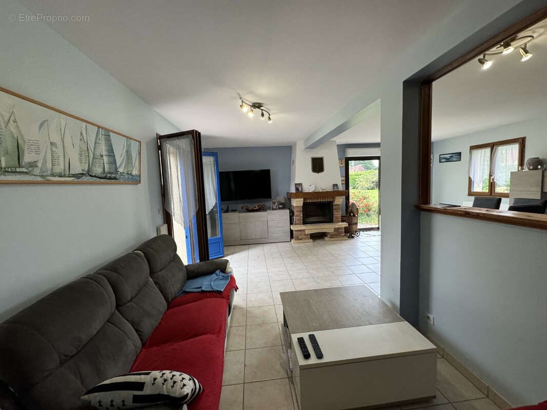 Maison à SAINT-BENOIT-D&#039;HEBERTOT