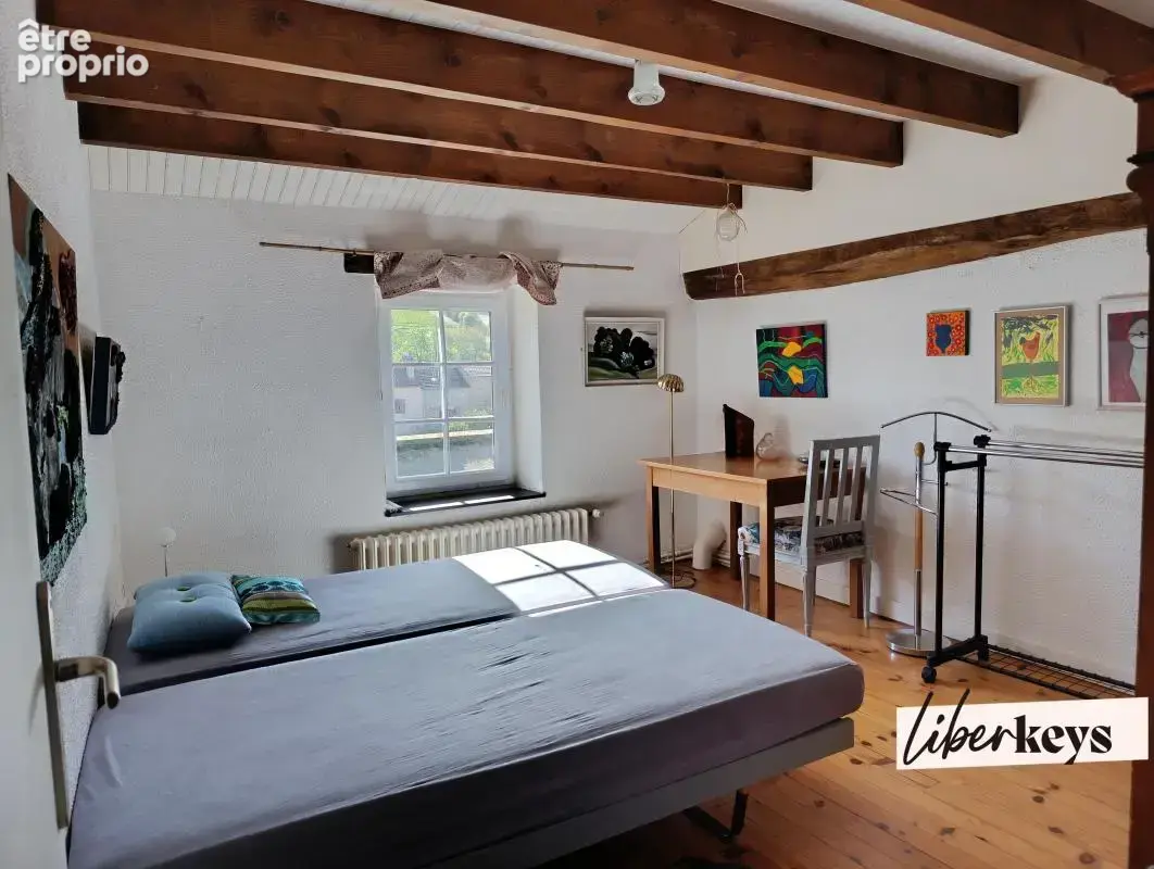 Maison en pierre - rénovée - 1930 m² de terrain - 3 chambres - grange et caves - photo 7