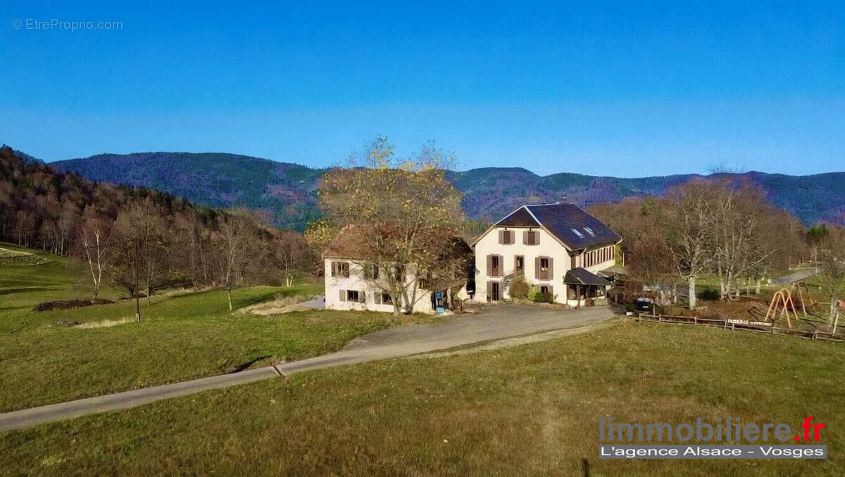 Maison à SAINTE-MARIE-AUX-MINES