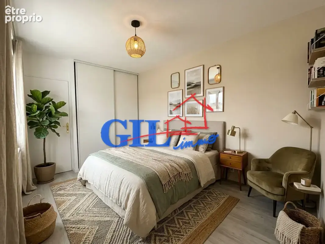 Appartement Savigny Le Temple 3 pièce(s) 61 m2 - photo 4