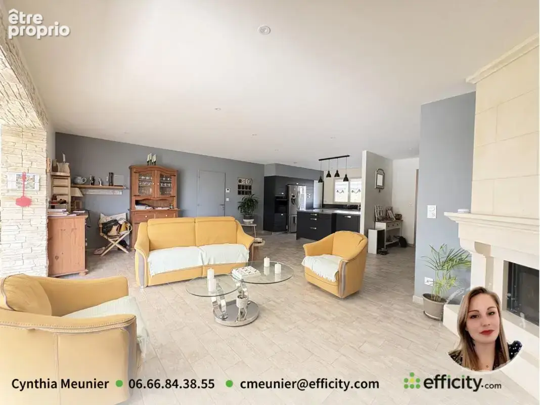Maison 4 pièces 140 m² à vendre à Theil-Rabier (16240) - photo 5