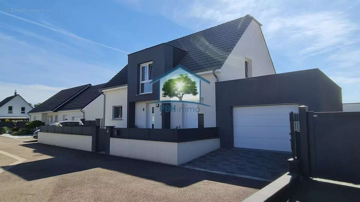 Maison à ROPPENHEIM