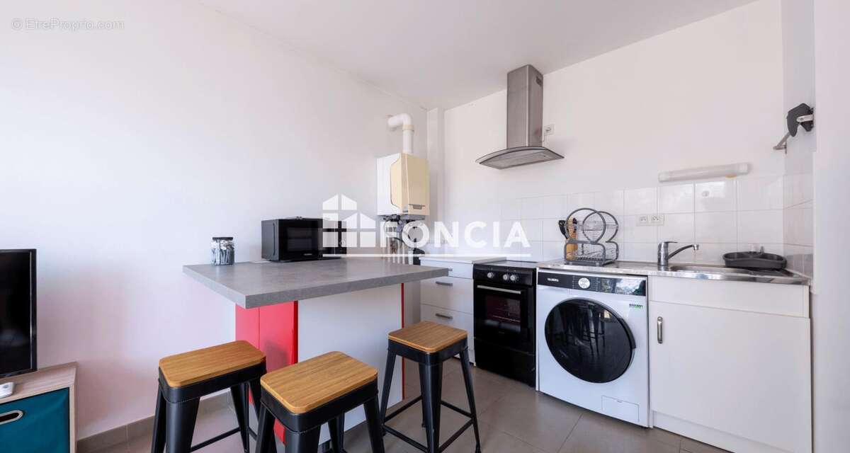VENTE T2 avec terrasse et parking / TOULOUSE La Roseraie - photo 2