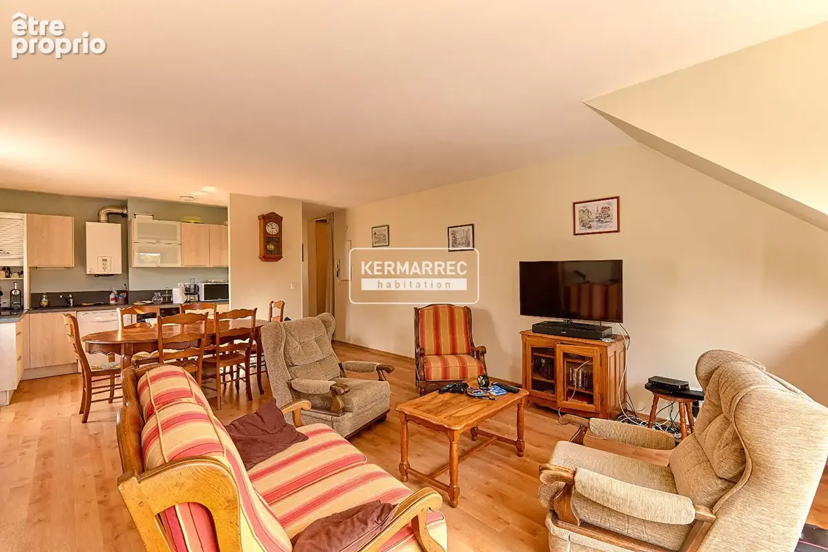 A vendre appartement 3 pièces  73 m2 au sol - cesson-sevigne residence les rives de la vilaine - photo 4