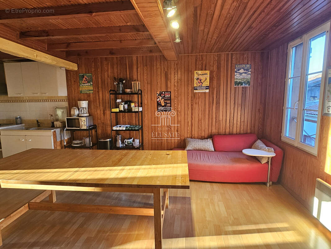 Immeuble centre ville eauze avec 2 appartements - photo 3