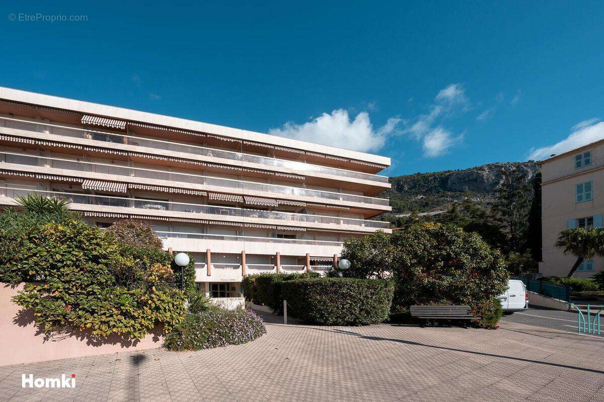 Appartement à MENTON