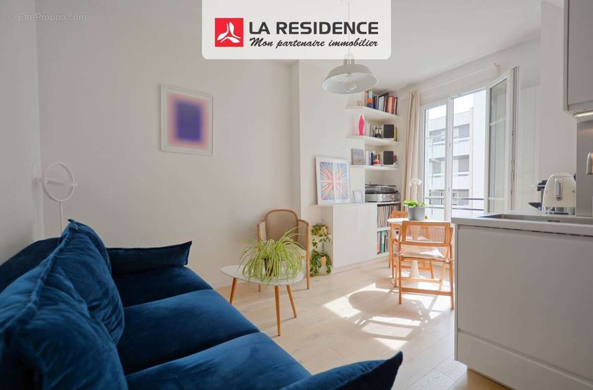 Appartement à BOULOGNE-BILLANCOURT