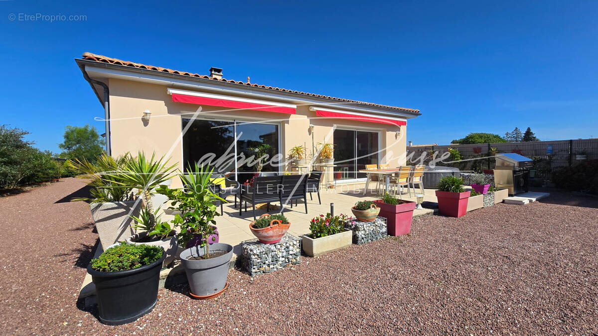 Maison à LA TREMBLADE