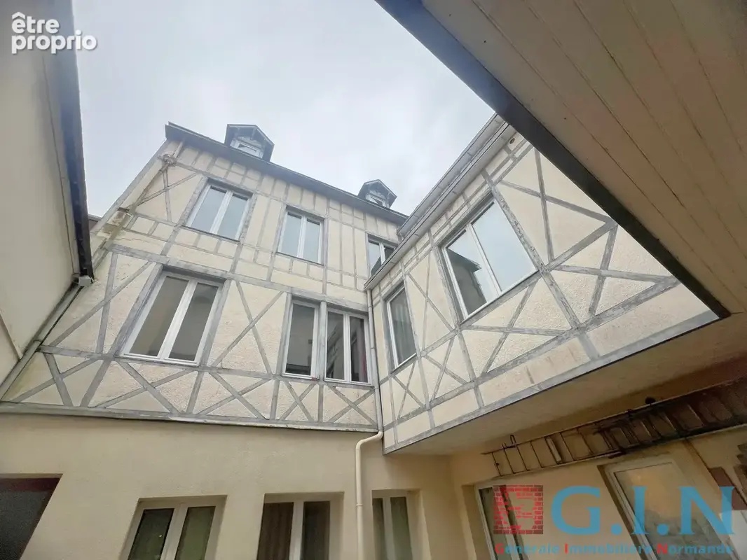 Rouen gare appartement type 2 terrasse - photo 9