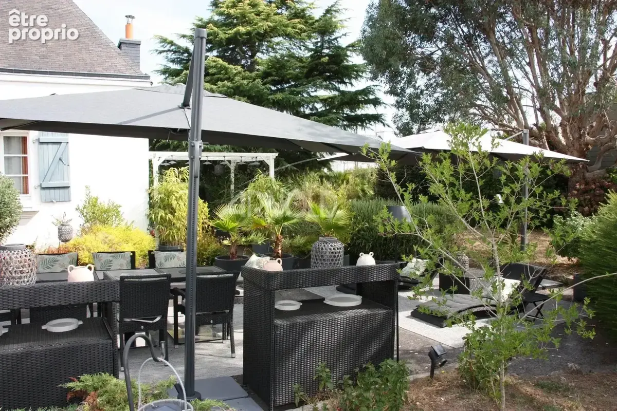 Maison  de  charme   au coeur de Belz  avec terrain  constructible - photo 29