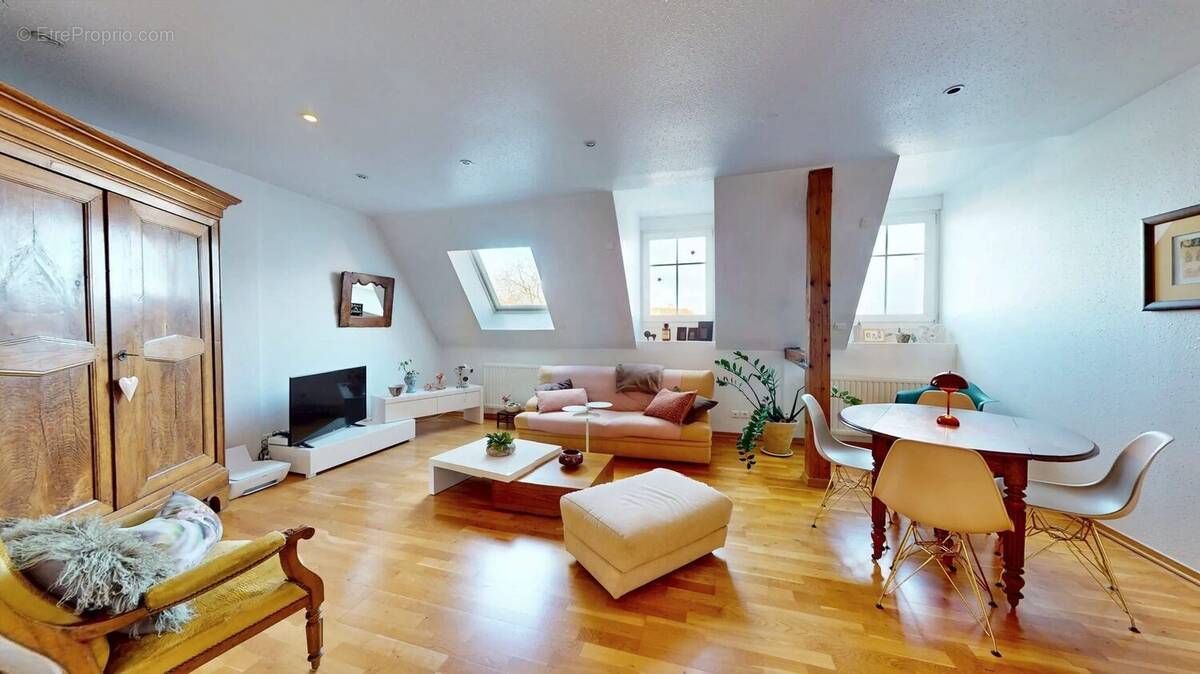 Appartement à MULHOUSE