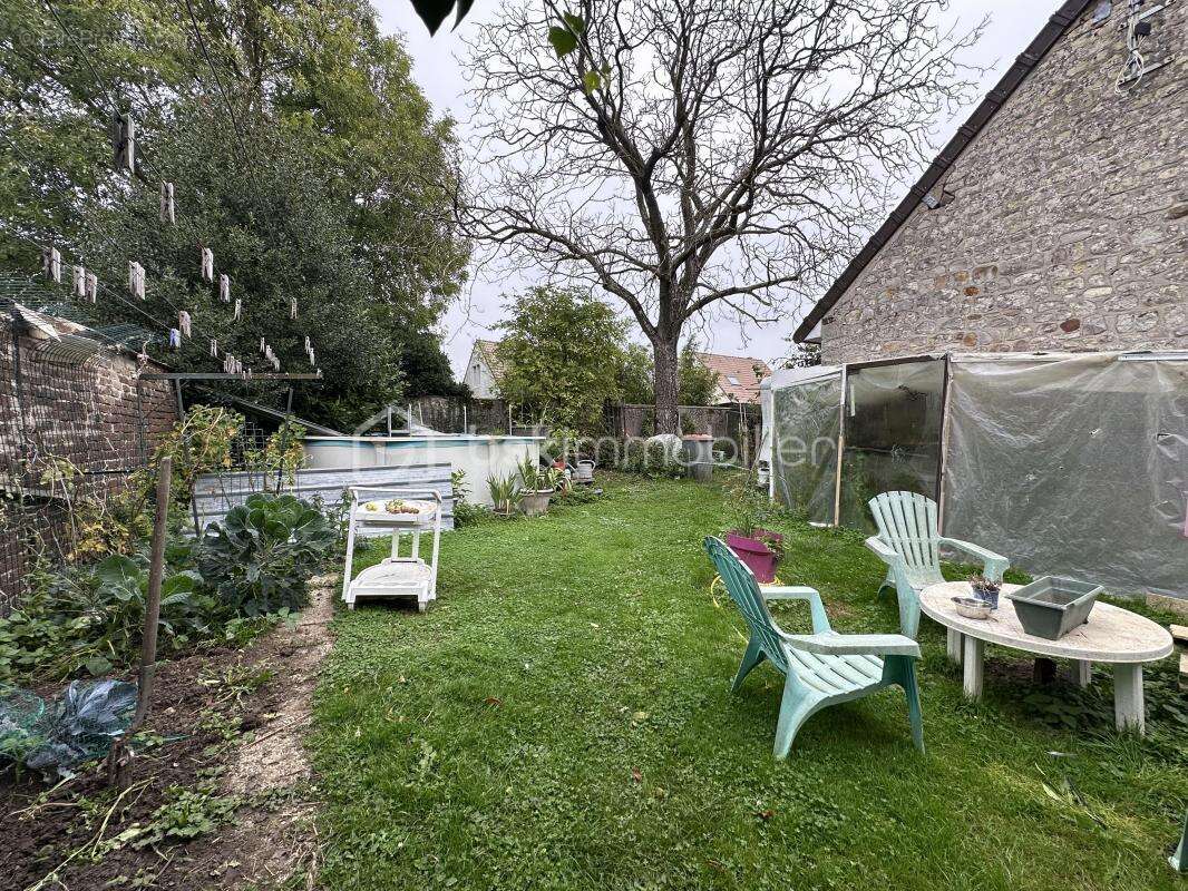 Maison à CREPY-EN-VALOIS