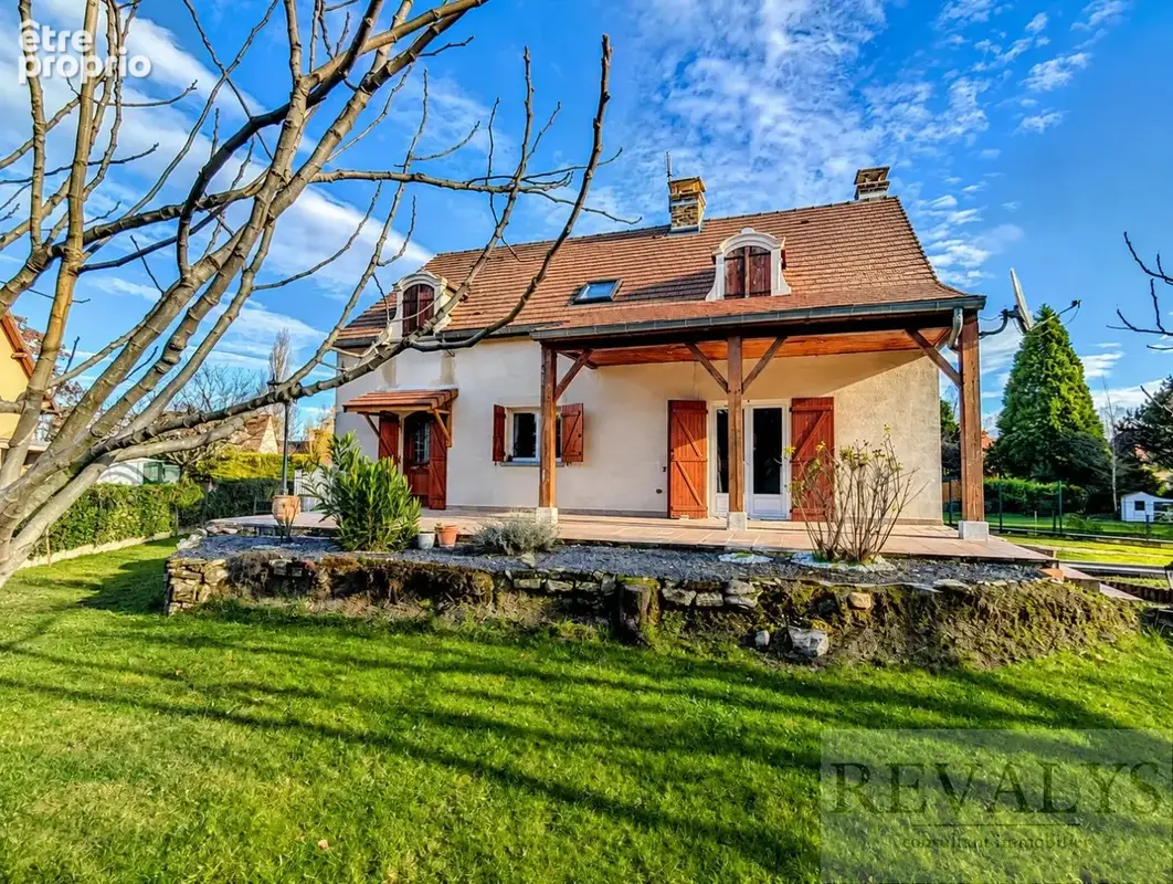 COTE D'OR (21) - GILLY LES CITEAUX - Maison de 145 m² sur 1200 m² de terrain - photo 12