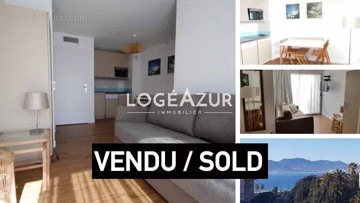 Appartement à CANNES