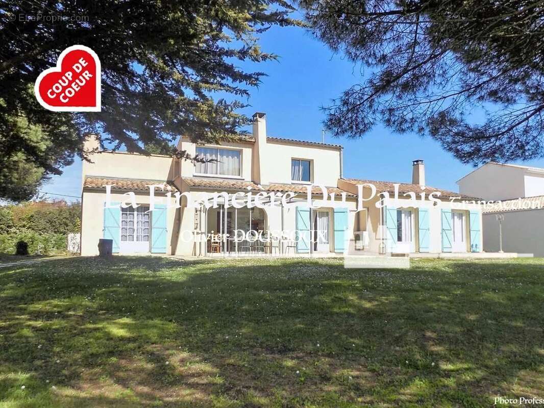 Maison à SAINT-PALAIS-SUR-MER