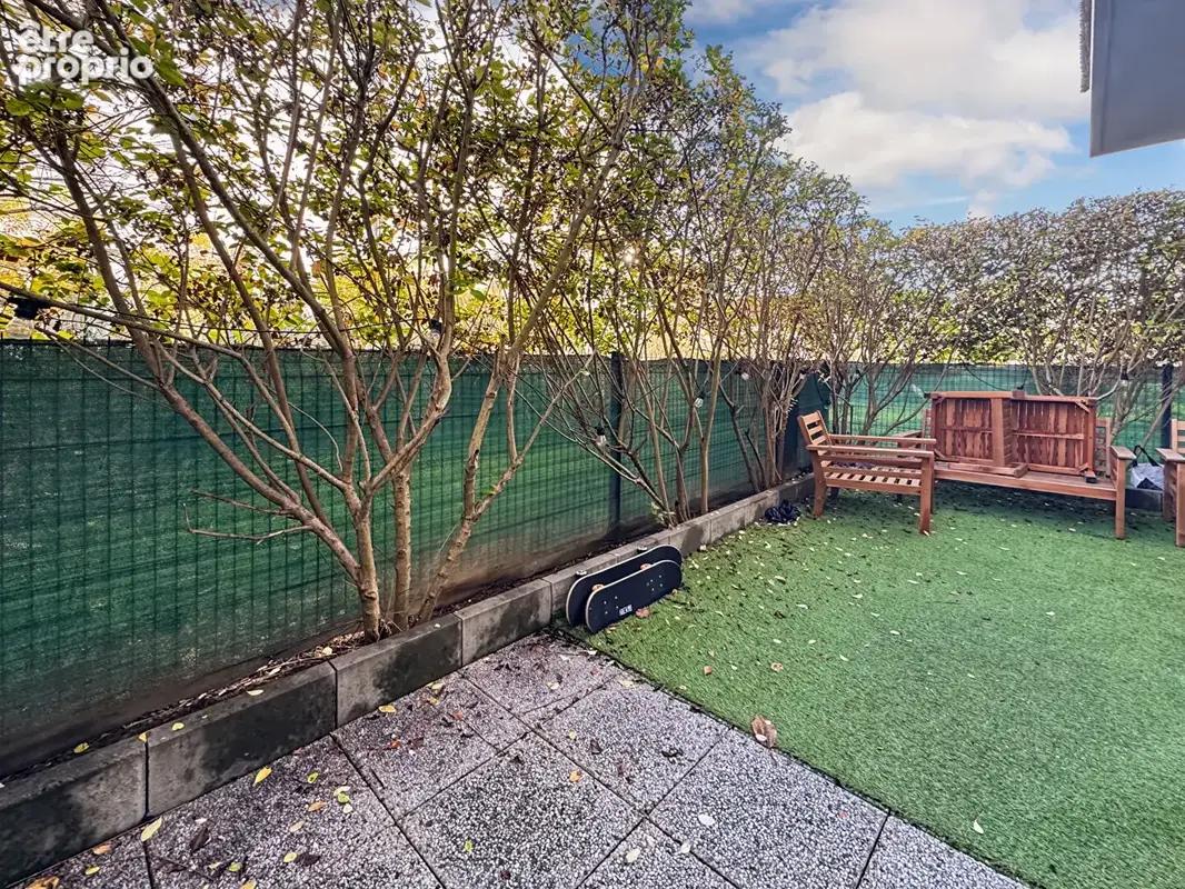 Appartement Rosny Sous Bois 3 pièce avec jardin - photo 8