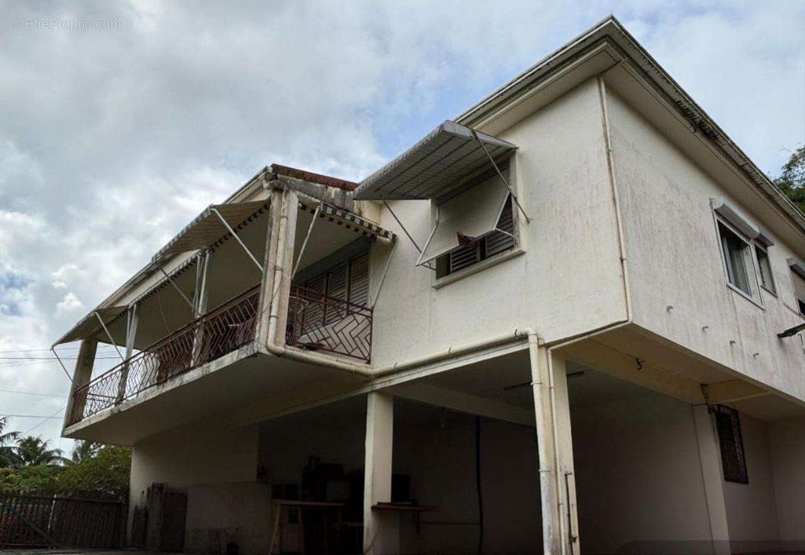 Maison à FORT-DE-FRANCE