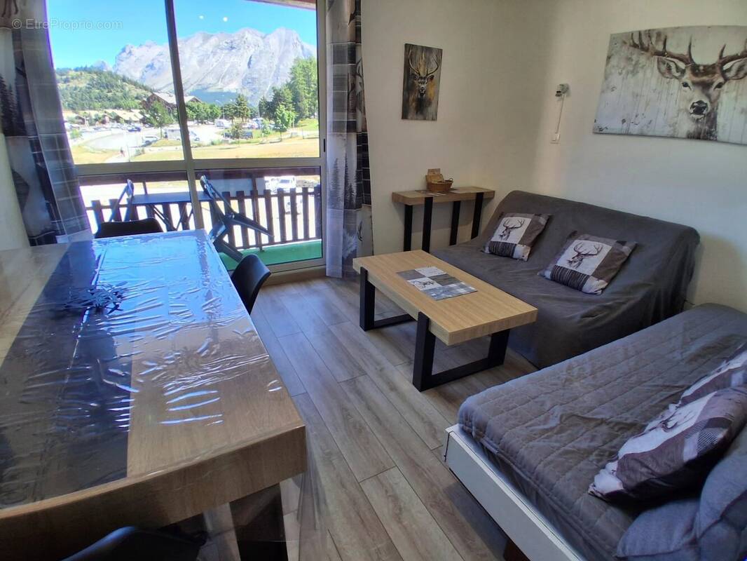 Appartement à AGNIERES-EN-DEVOLUY