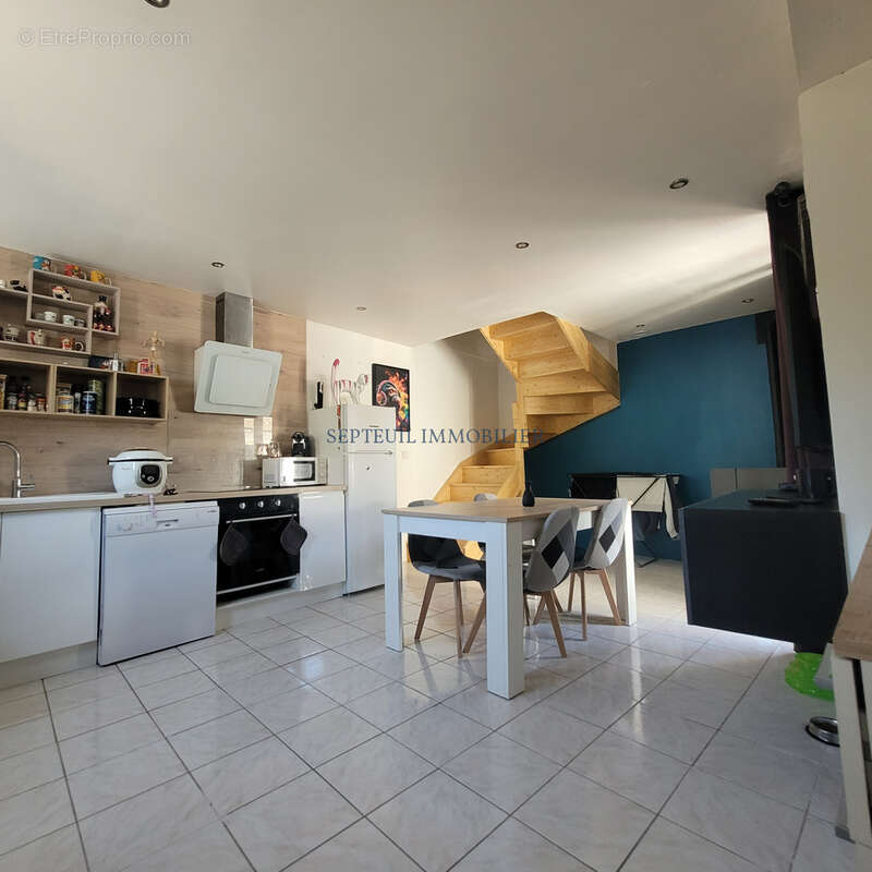 Maison à SEPTEUIL