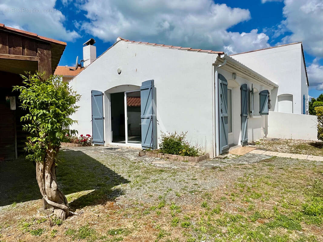 Maison à SAINT-HILAIRE-DE-RIEZ