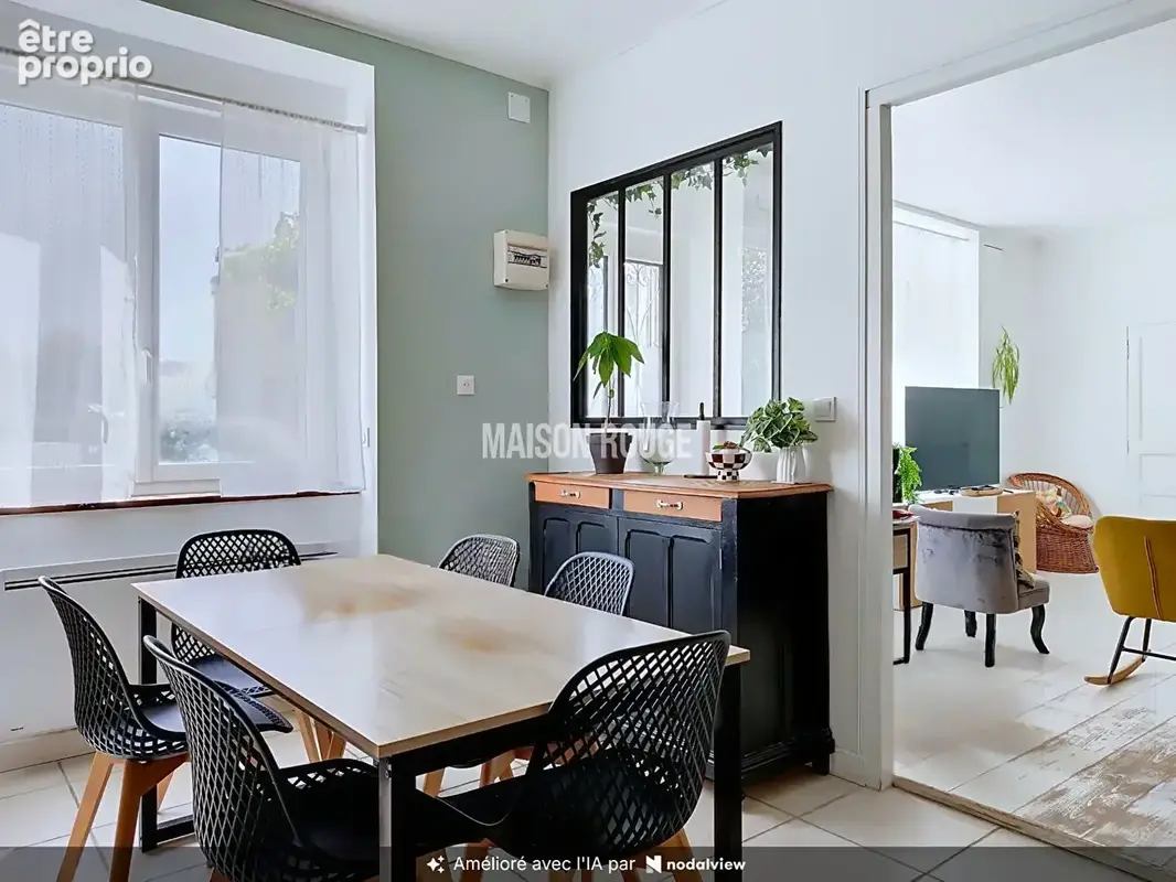 Maison de bourg en pierre   4 chambres  dépendance aménageable de 50 m² - photo 8