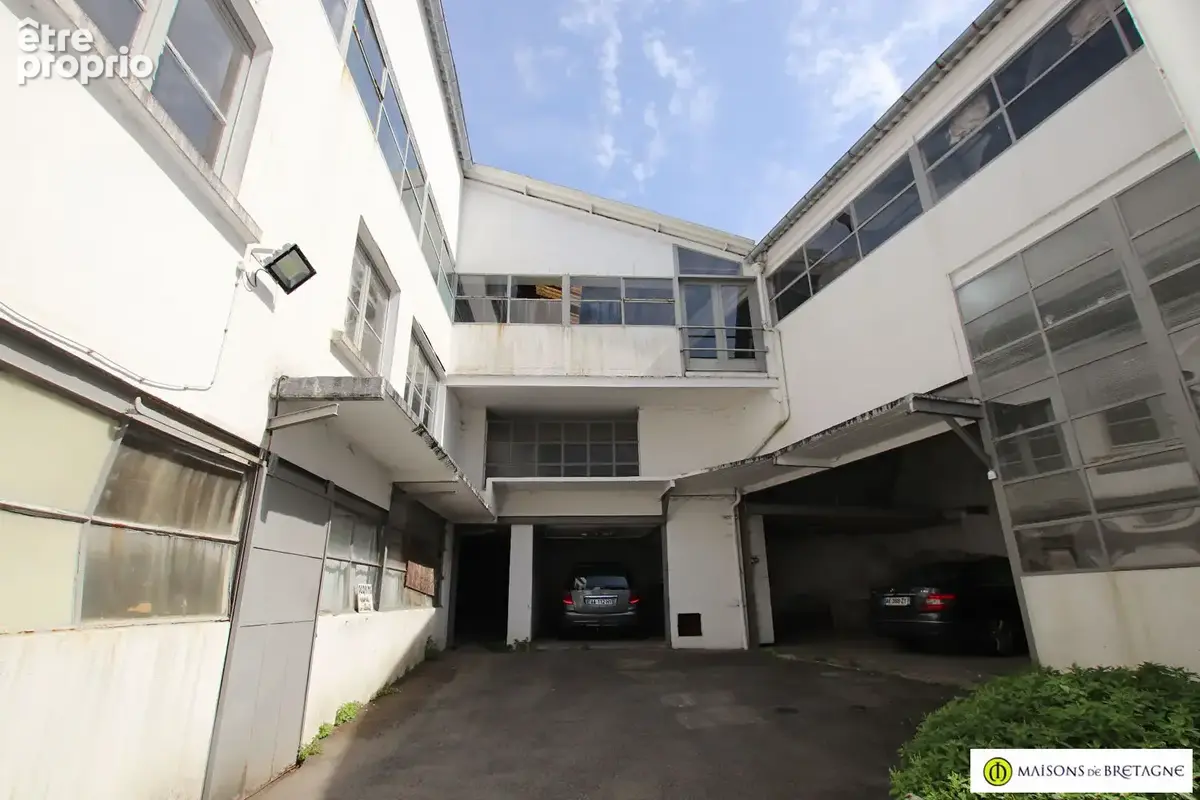 Maison de ville et ateliers PONT-AVEN - photo 13