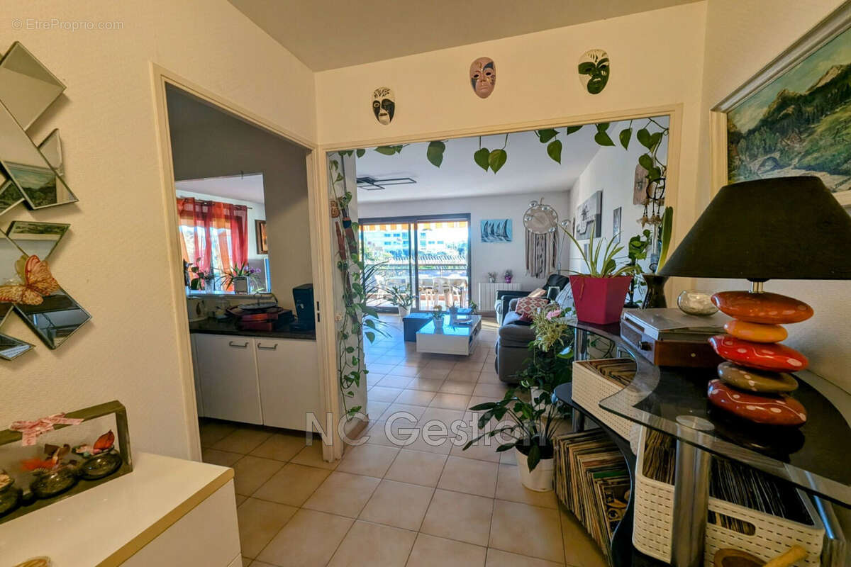 Appartement à ANTIBES