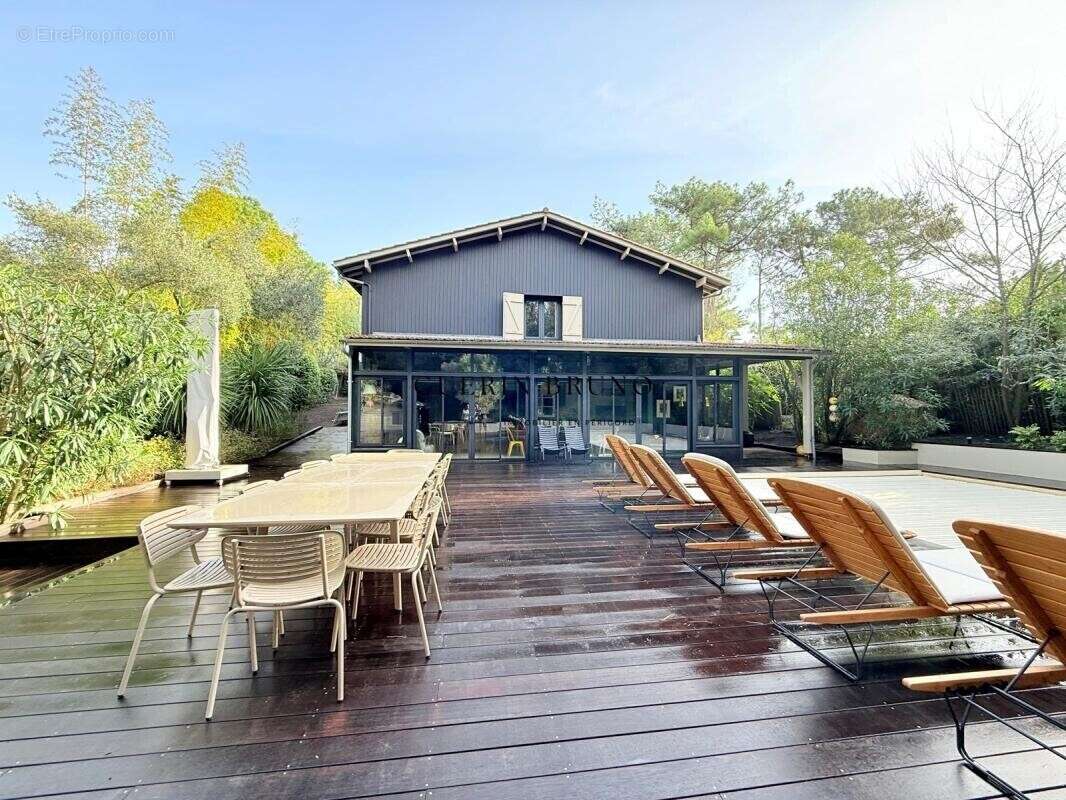 Maison à LEGE-CAP-FERRET