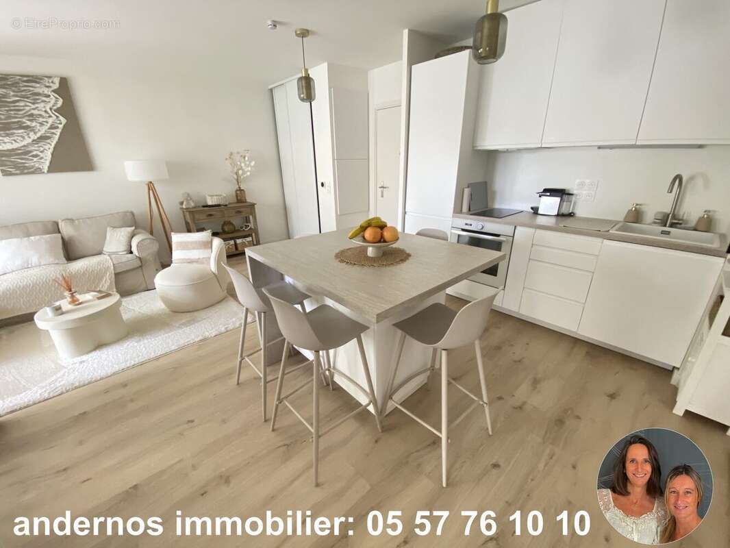 Appartement à ANDERNOS-LES-BAINS