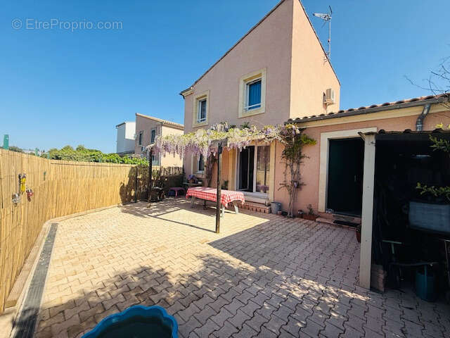 Maison 3 chambres, garage, extérieur sur castelnau le lez - photo 5