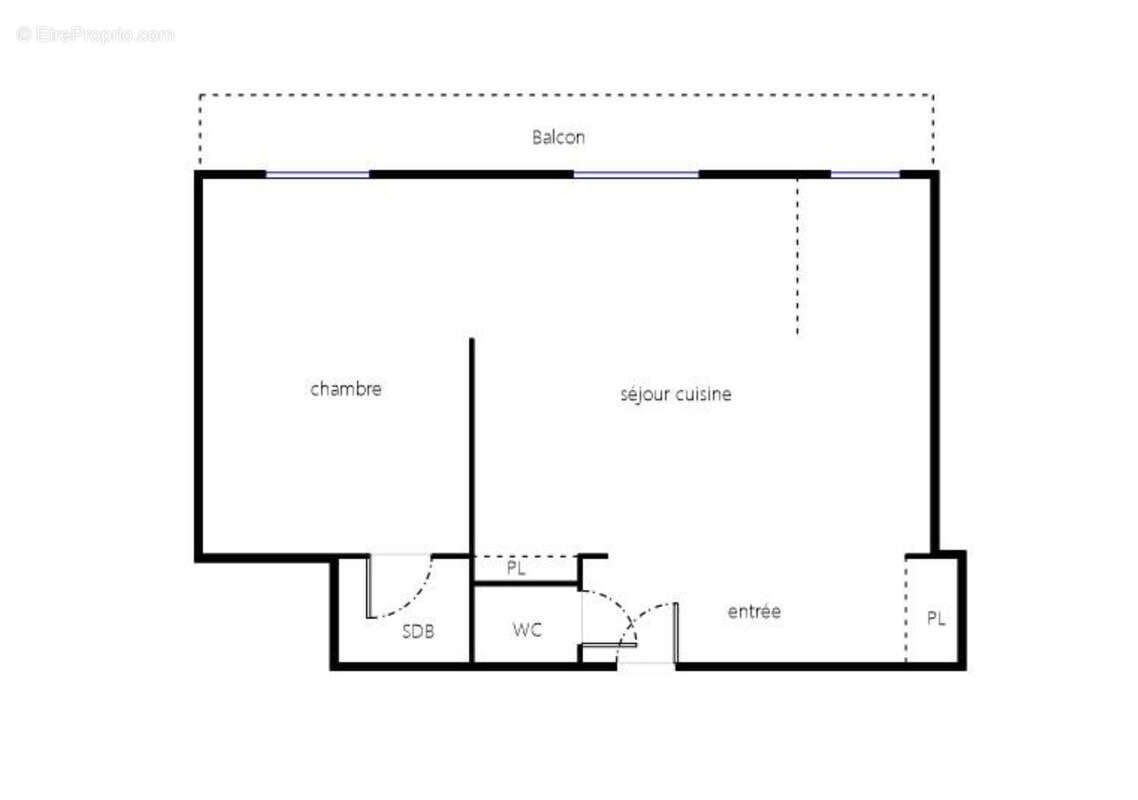 Appartement à PARIS-15E