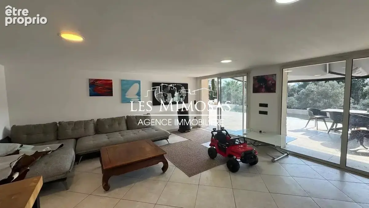 Villa contemporaine avec dépendances – vue sur le rocher de roquebrune - photo 24
