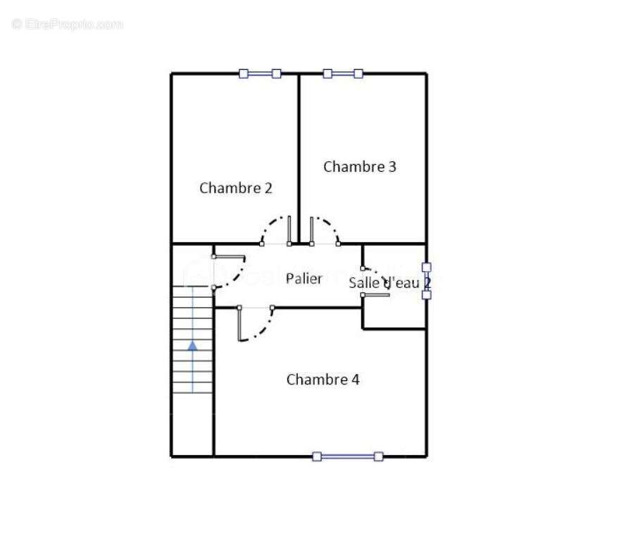 Maison 5 pièces • 4 chambres • 102 m² • Terrain 691 m² • Poitiers - photo 9