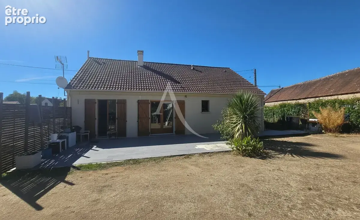 Maison plain-pied  100 m²  Neuvy-en-Sullias - photo 3