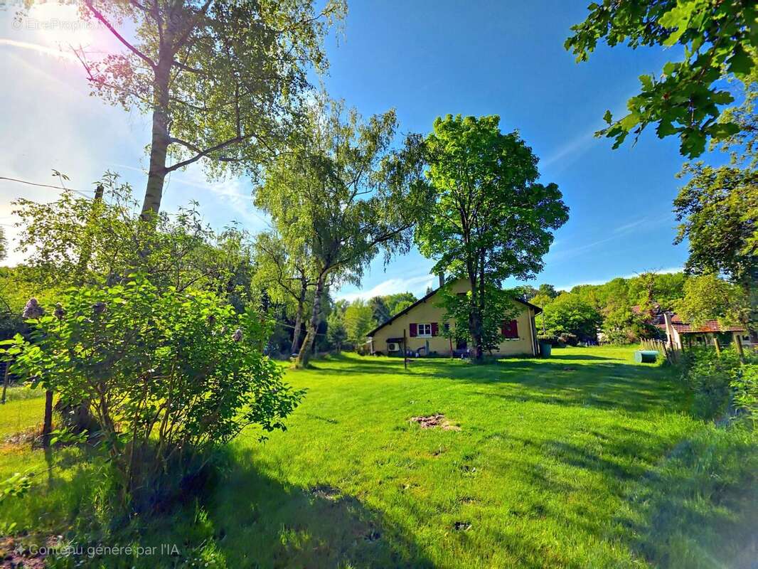 Maison à CONDE-SUR-VESGRE