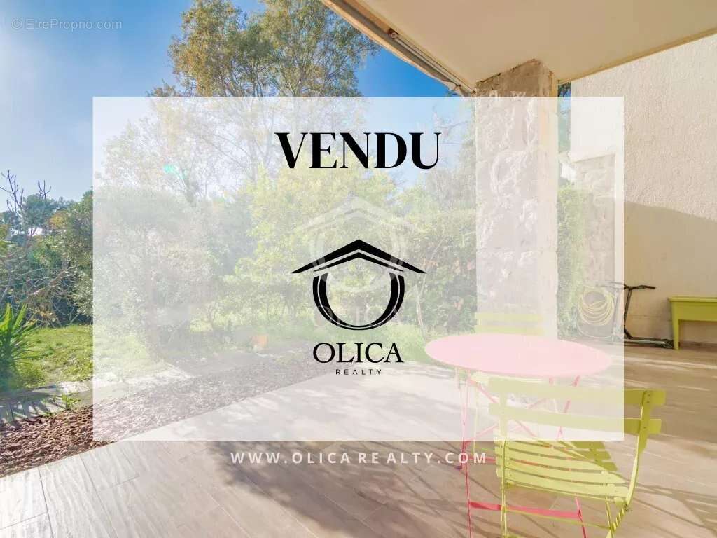 Appartement à VILLENEUVE-LOUBET