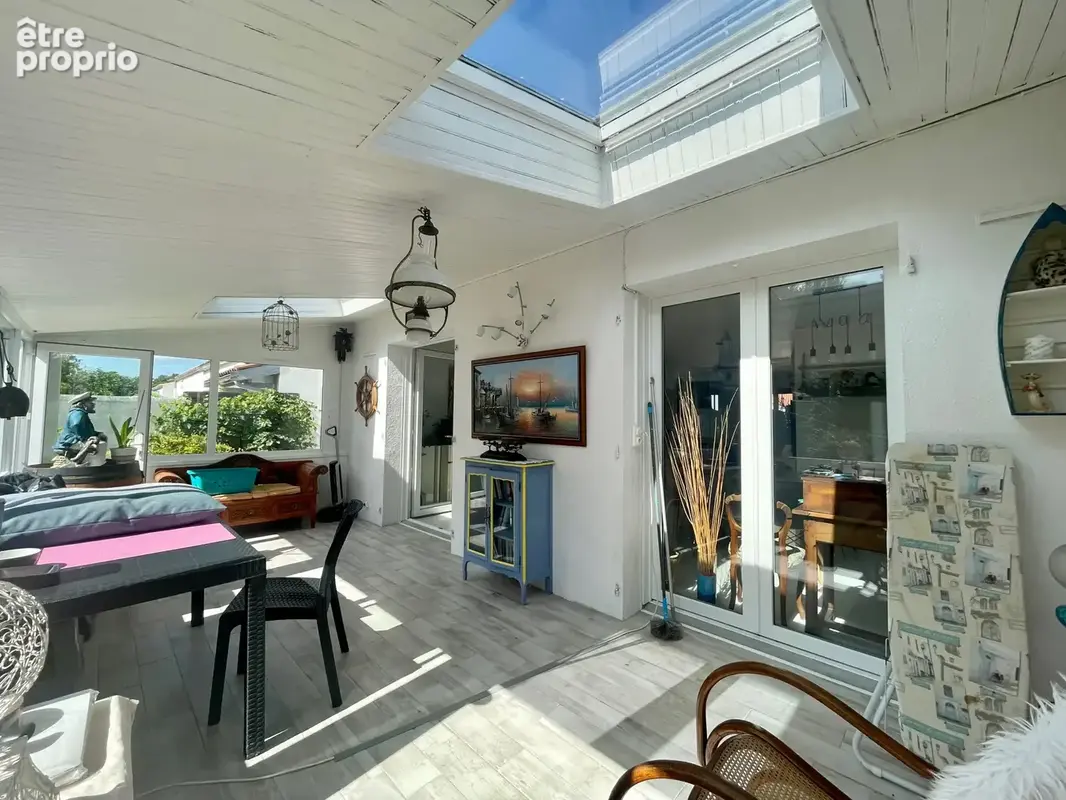 Maison chaleureuse avec jardin arboré - Saint Trojan les bains - photo 9