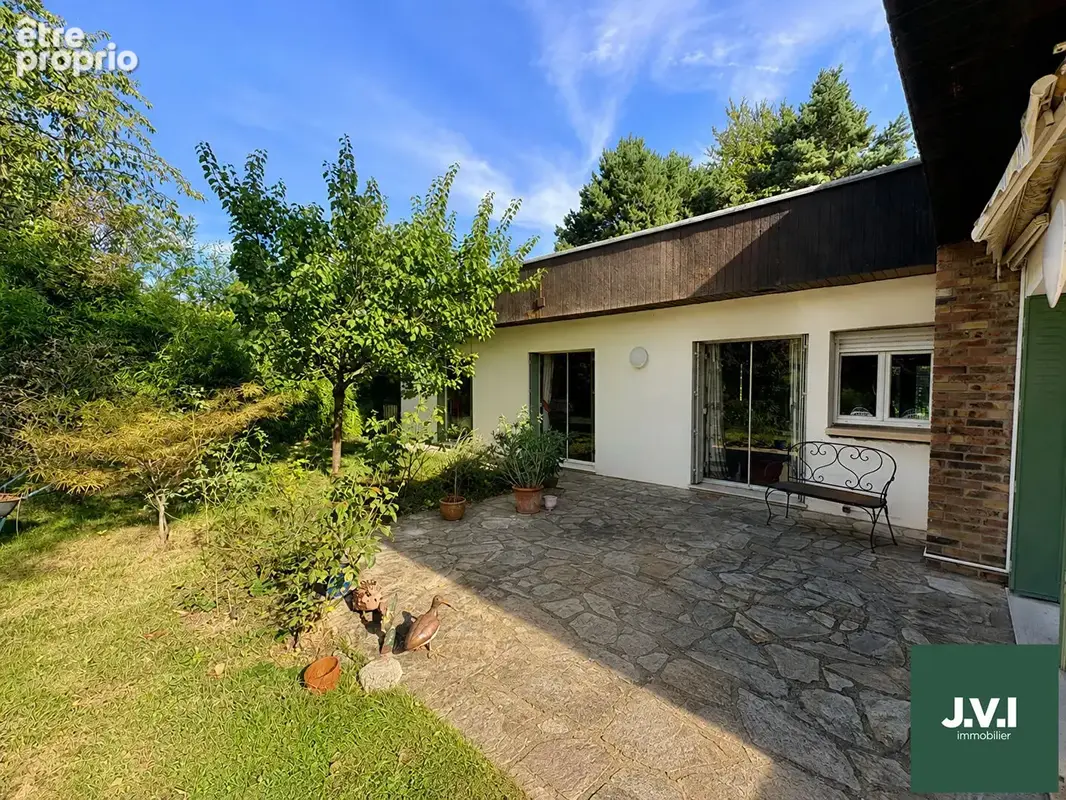 Maison de plain-pied , 4 chambres, Sous-sol total , jardin sans vis à vis - photo 4