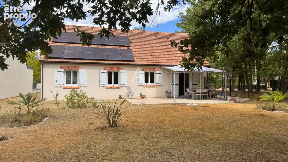 Pavillon de plain-pied a vendre - pruniers en sologne - photo 4