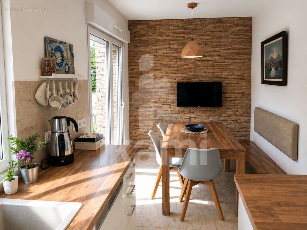 Maison à AULNAY-SOUS-BOIS