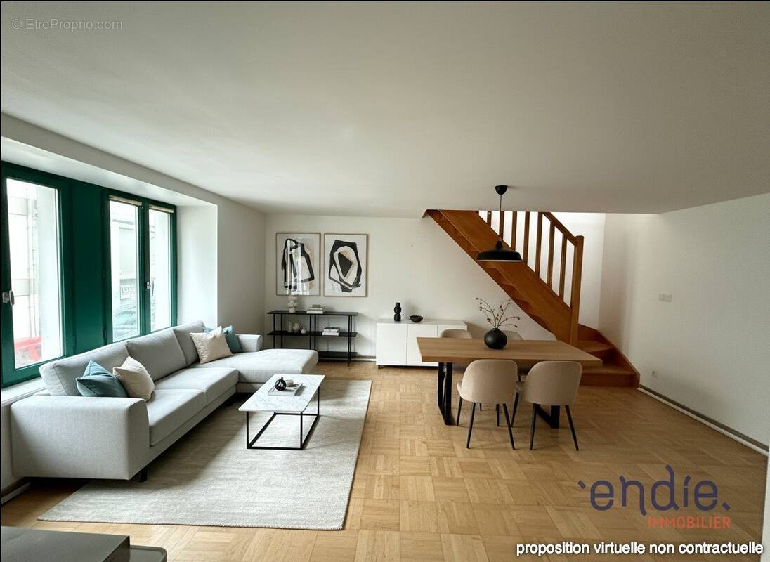 Appartement à QUIMPER